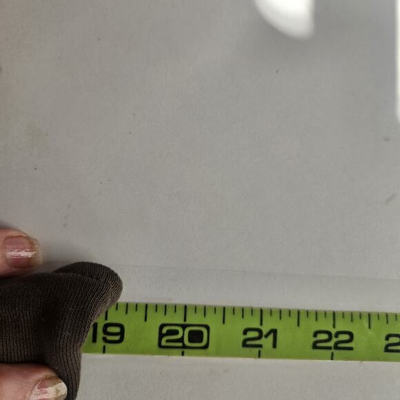 American Rag Women Medium Khaki Full Zip Utility Field Vest Military Practical - Picture 8 of 10